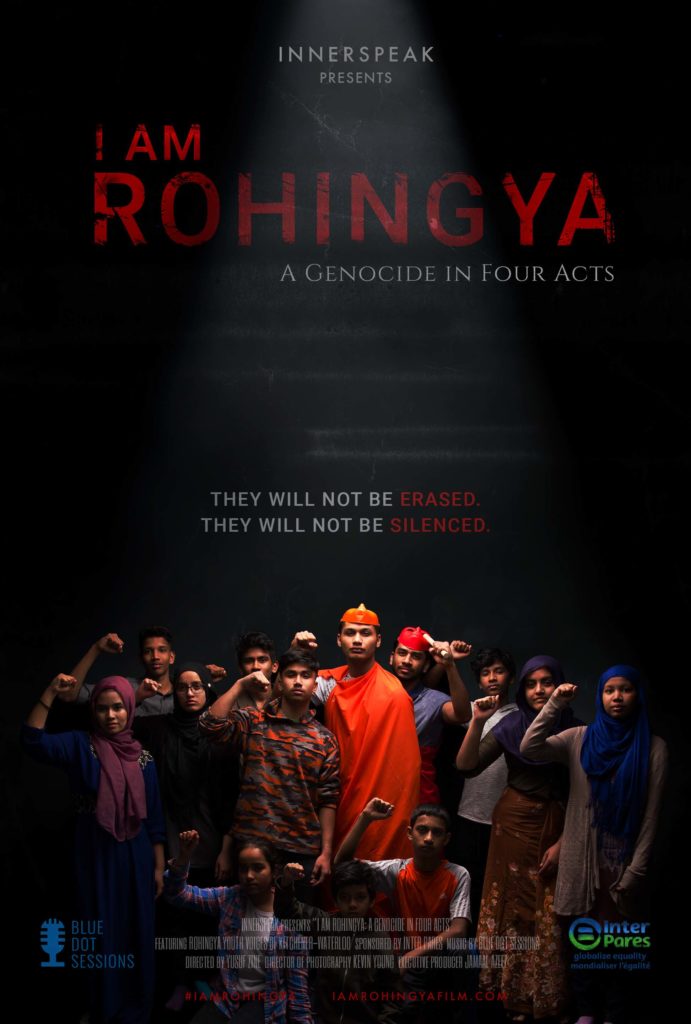 I Am Rohingya Event Poster 2018